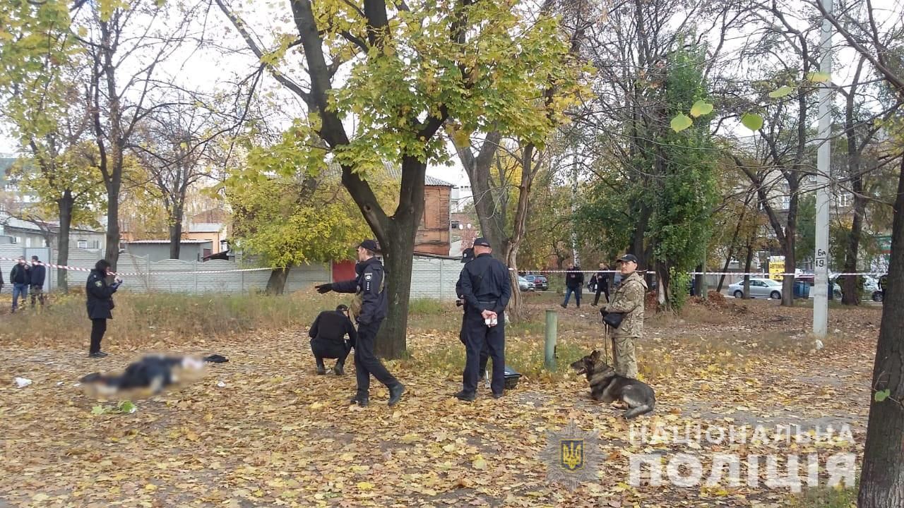 Стрілянина у Харкові: поліція знайшла у кілера Титова ще один сховок зі зброєю