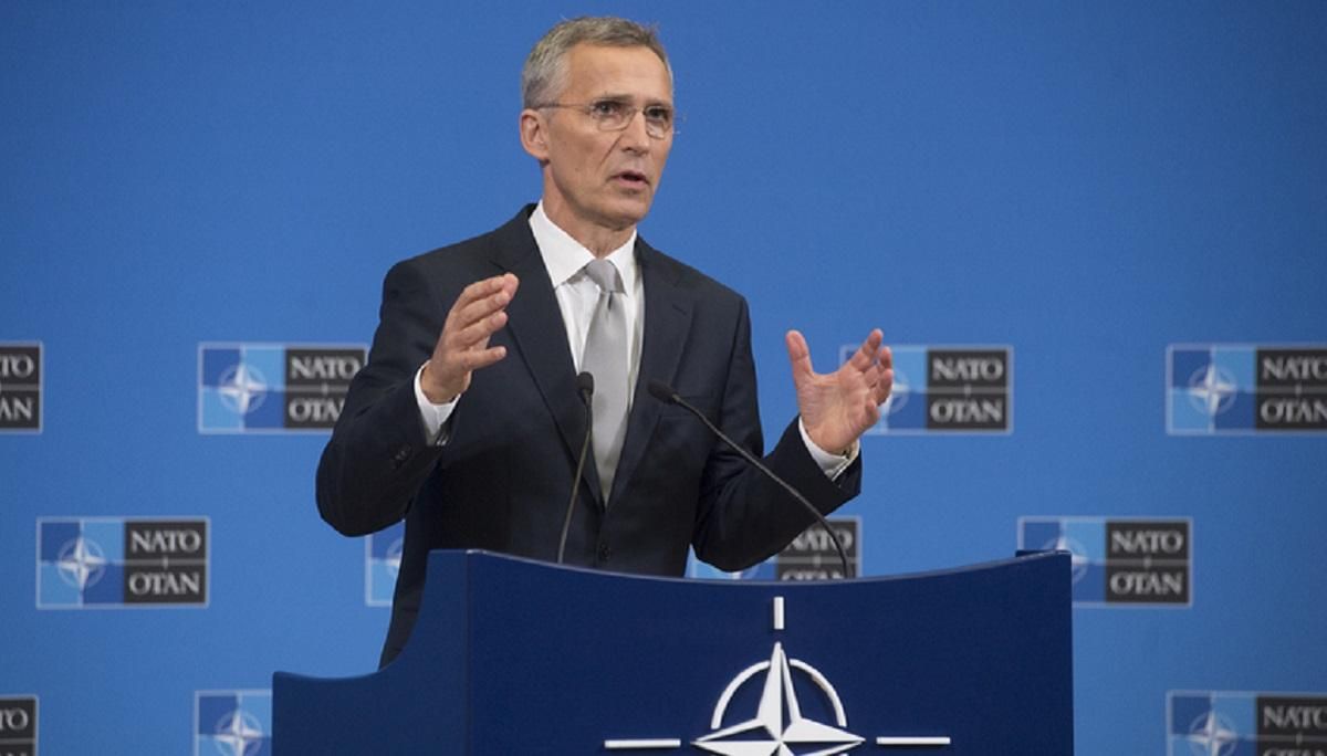 Единственный путь окончания войны на Донбассе: мнение генсека НАТО Столтенберга