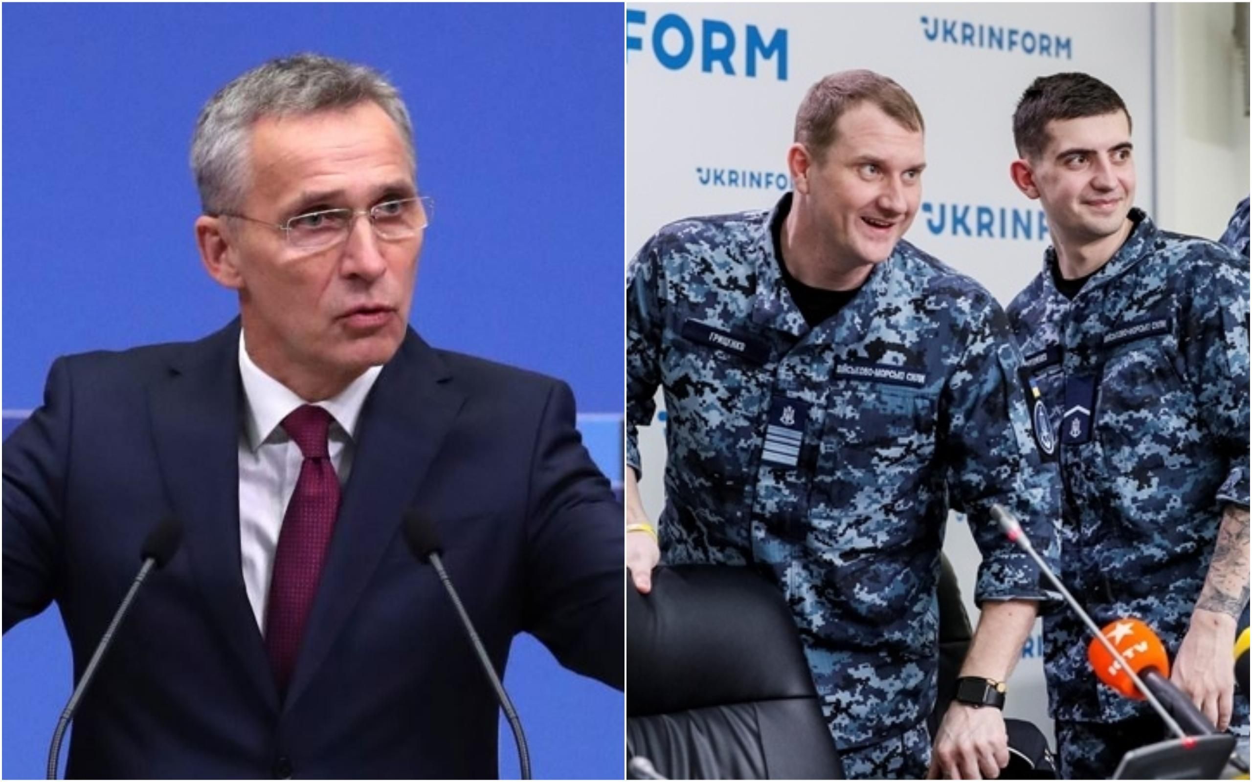 НАТО відмовило у зустрічі Столтенберга зі звільненими українськими моряками, – ЗМІ