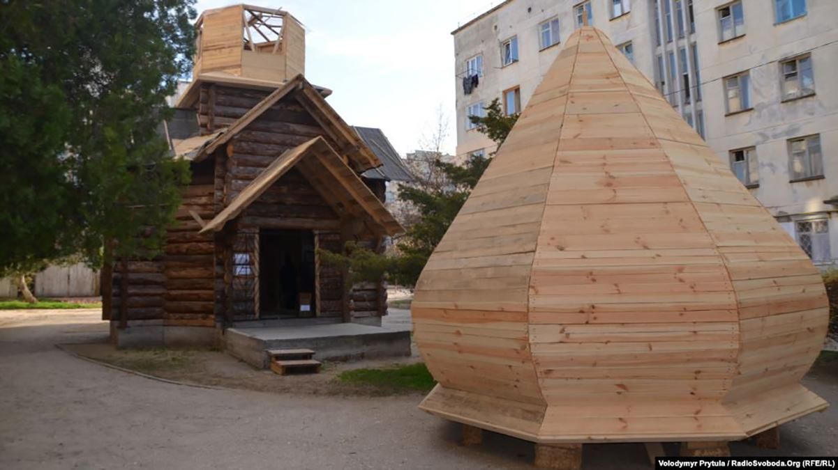 Окупанти Криму хочуть знести храм ПЦУ в Євпаторії: деталі