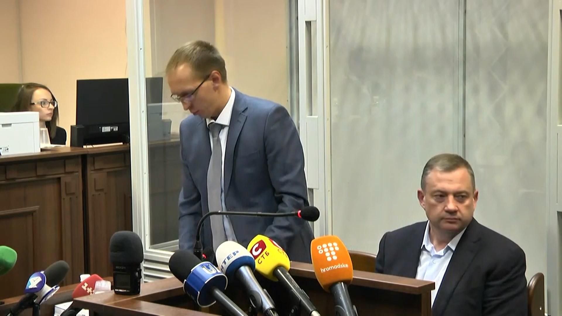 Дубневичу продовжують обирати запобіжний захід: відео Дубневичу продовжують обирати запобіжний захід: відео