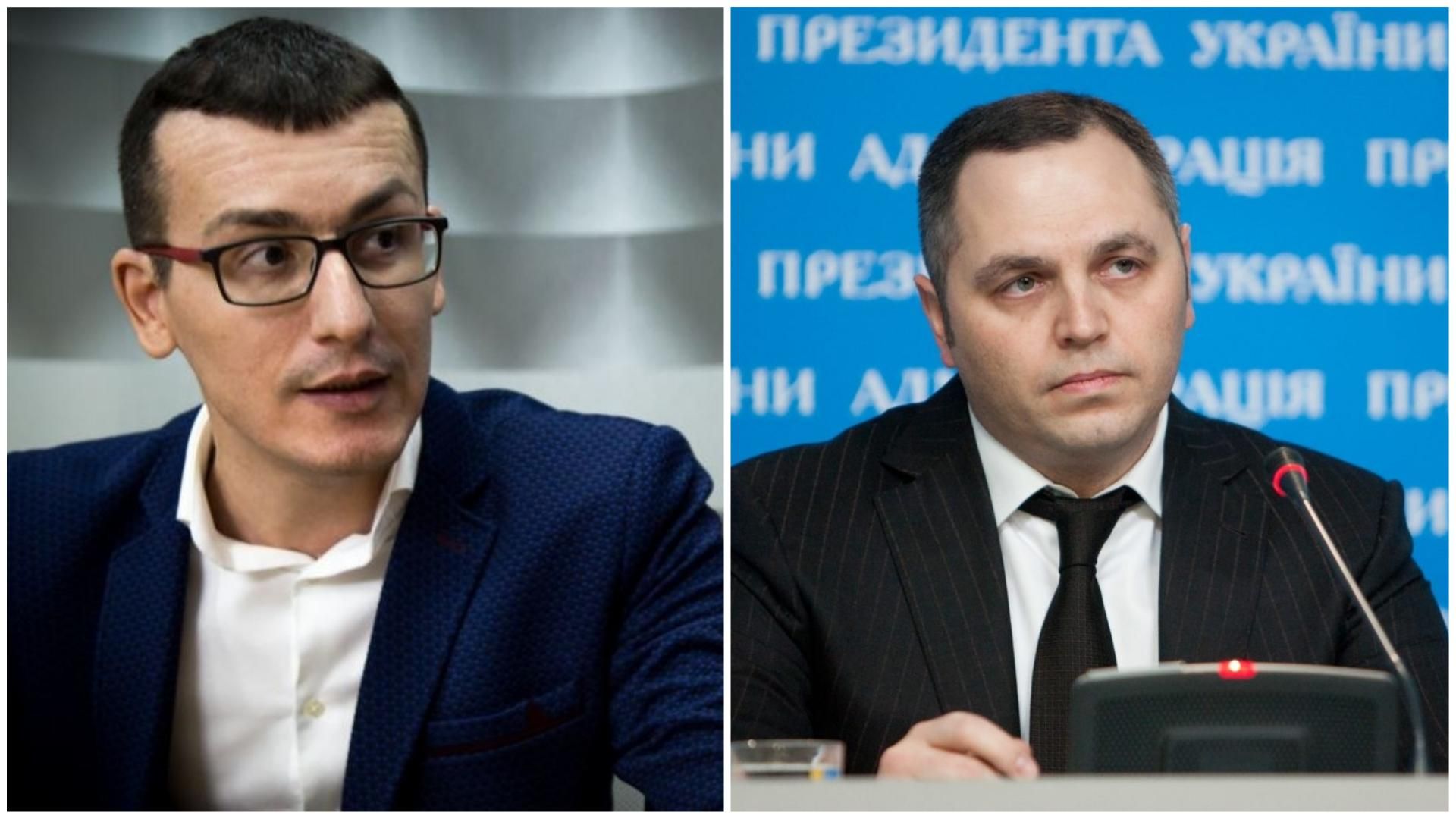 Председатель НСЖУ осудил Портнова за угрозы журналистам, Портнов традиционно все "видел НХ"