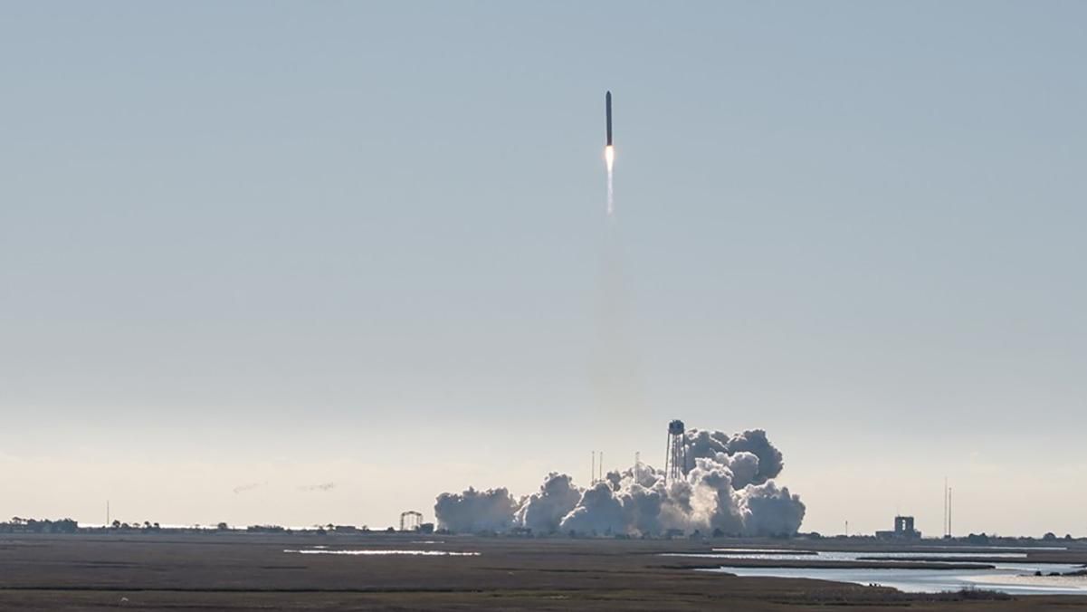  Українсько-американська ракета "Антарес" допомогла астронавтам у дослідженні Всесвіту 