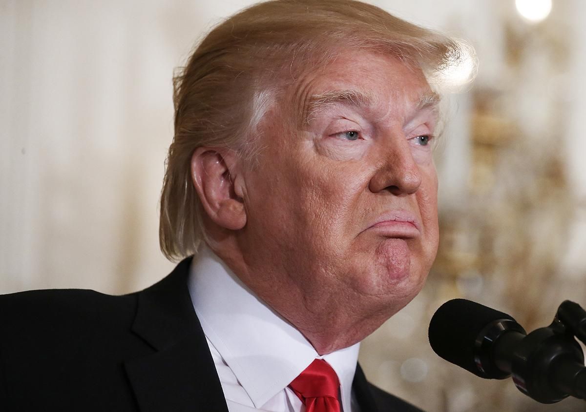 Трамп ненавидел Украину от начала пребывания на посту президента США, – СМИ Трамп ненавидел Украину от начала пребывания на посту президента США, – СМИ