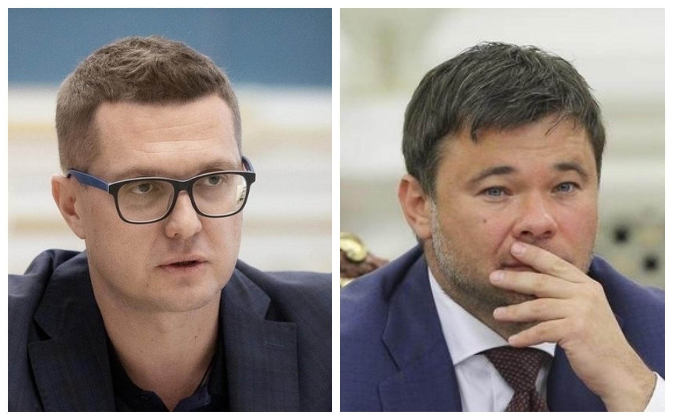 Баканов і Богдан побилися в Офісі Президента, – ЗМІ