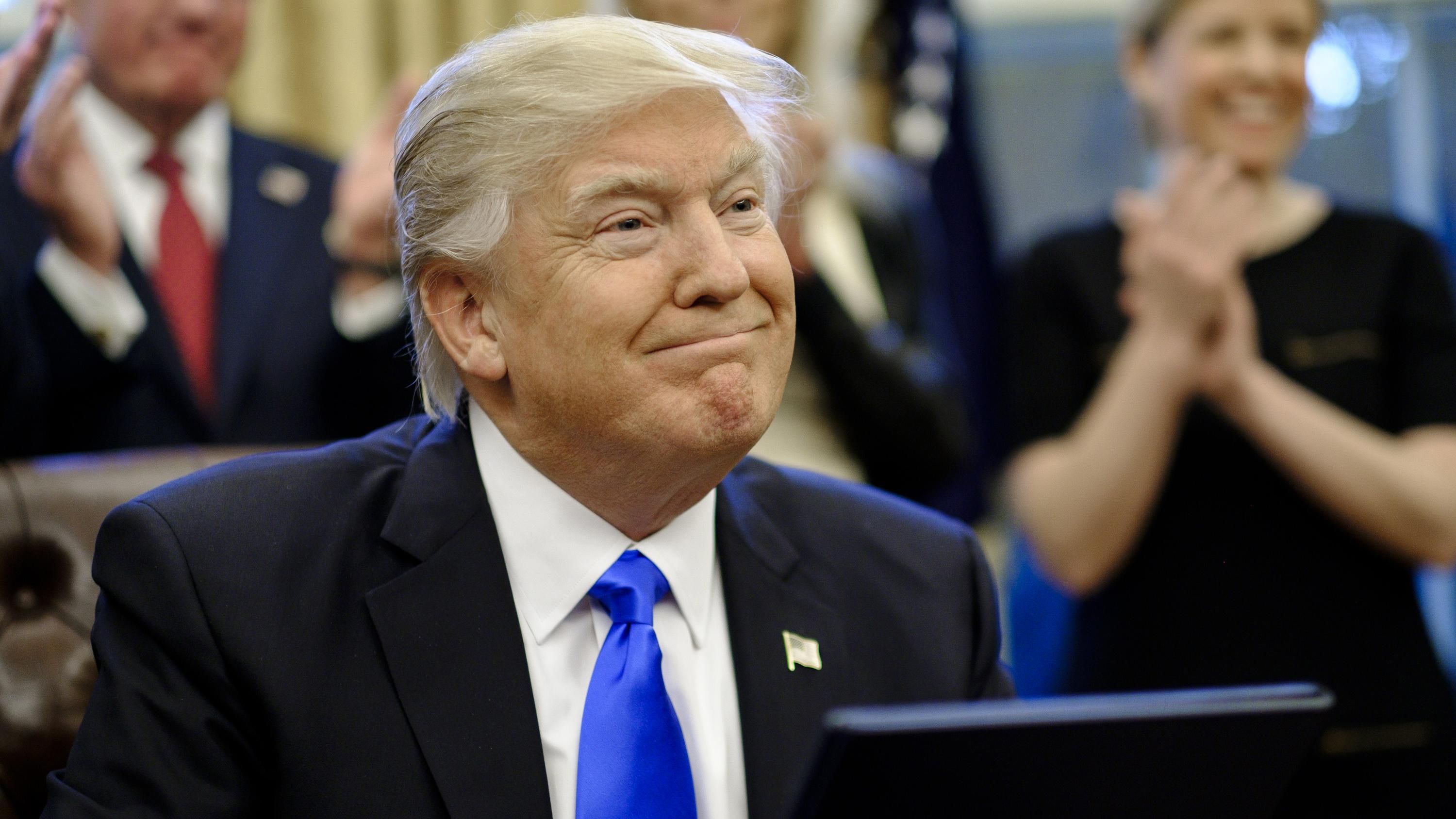 Трамп отличился положительным заявлением относительно Украины Трамп отличился положительным заявлением относительно Украины