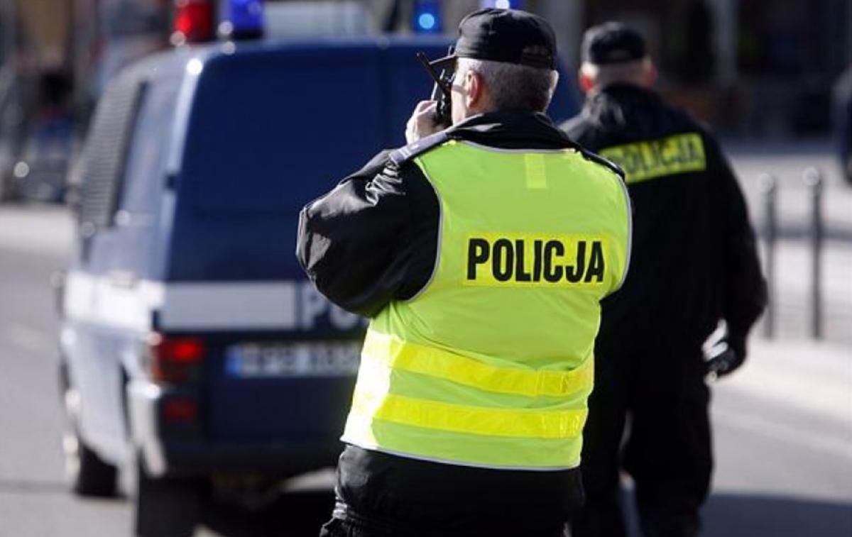 Украинец пострадал в ДТП в Польше Украинец пострадал в ДТП в Польше