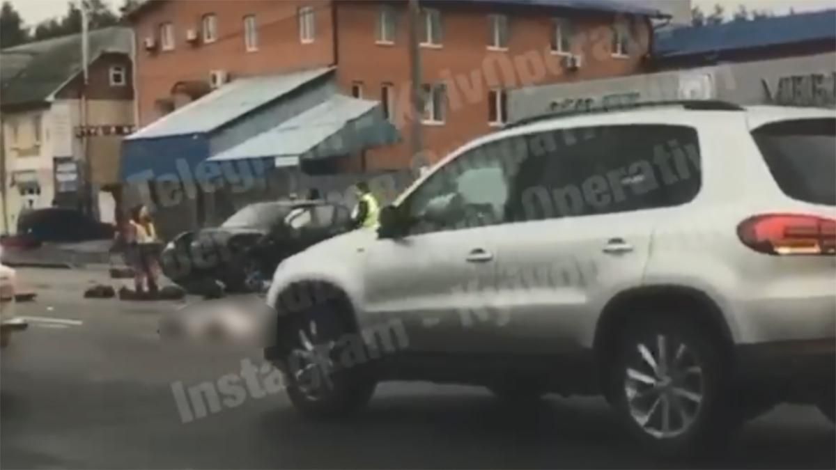 Смертельное ДТП сегодня на Окружной в Киеве 4 ноября 2019: видео, фото Смертельное ДТП сегодня на Окружной в Киеве 4 ноября 2019: видео, фото