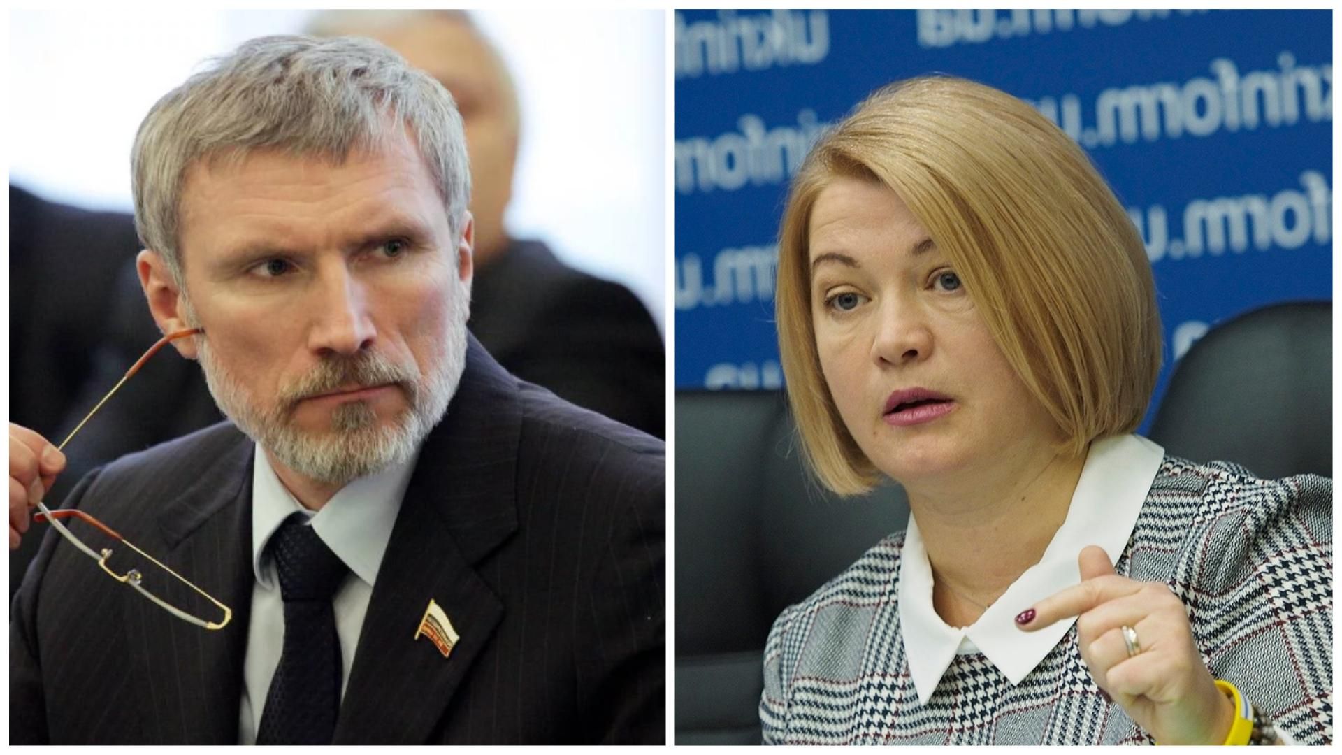 Геращенко: Ми для того розводили війська, щоб там тепер, не ховаючись, лазили росіяни? Геращенко: Ми для того розводили війська, щоб там тепер, не ховаючись, лазили росіяни?