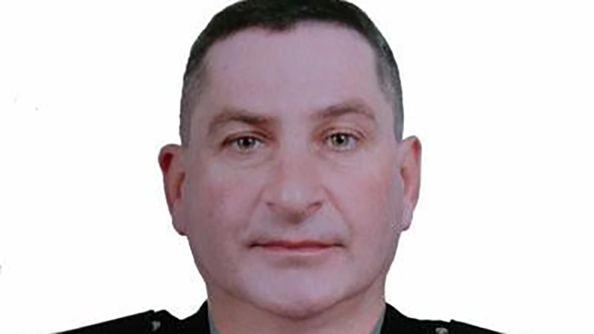 Помер Володимир Стецюк - поліцейський помер на Донбасі під час служби