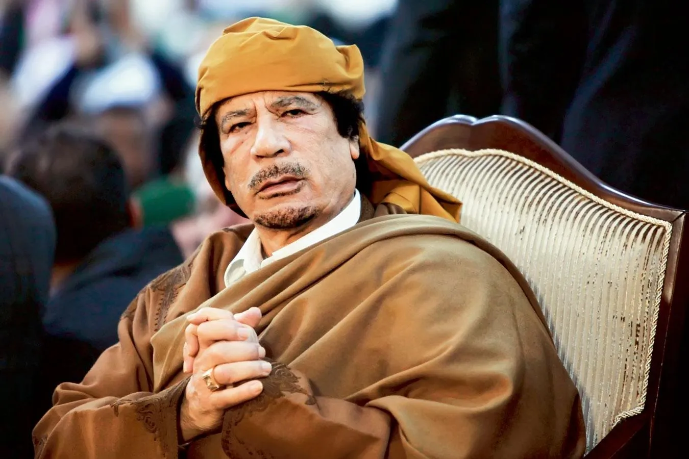Муаммар аль-Каддафі