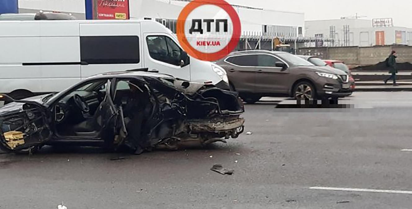 Смертельна ДТП на Кільцевій у Києві: з'явилось відео моменту зіткнення