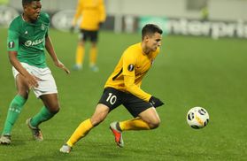 "Александрия" спасла ничью с "Сент-Этьеном" феноменальным голом на 90+1 минуте видео