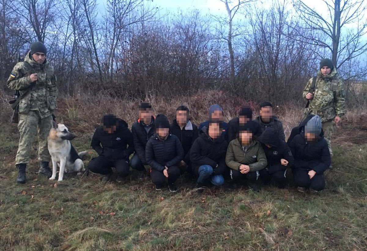 На Закарпатті чоловік переводив через держкордон в'єтнамців, маскуючи їх під диких тварин 