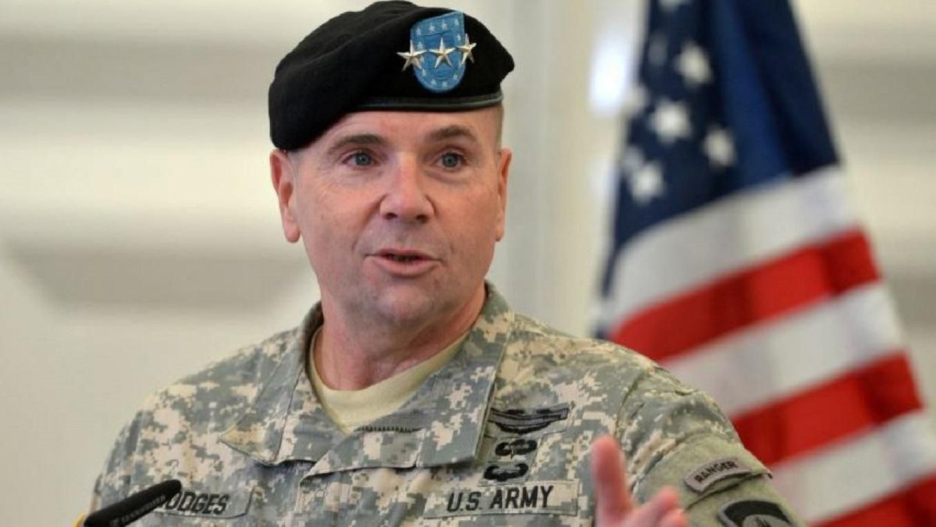 Штати мають долучитися до процесу по Донбасу, – американський генерал-лейтенант Ходжес