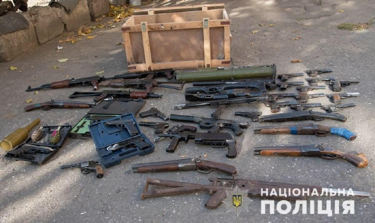 В Україні пройшов місячник добровільної здачі зброї: результати