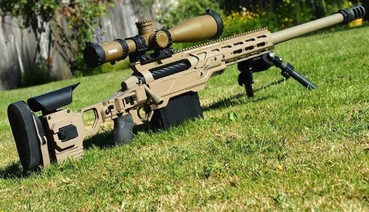 Украина в ближайшие дни ожидает первые дальнобойные снайперские винтовки из Канады Украина в ближайшие дни ожидает первые дальнобойные снайперские винтовки из Канады