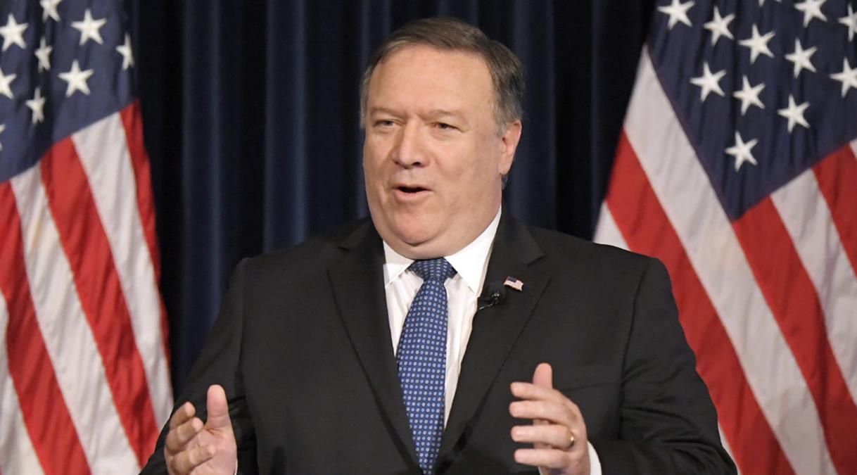 Помпео назвав пріоритети США в політиці щодо України Помпео назвав пріоритети США в політиці щодо України