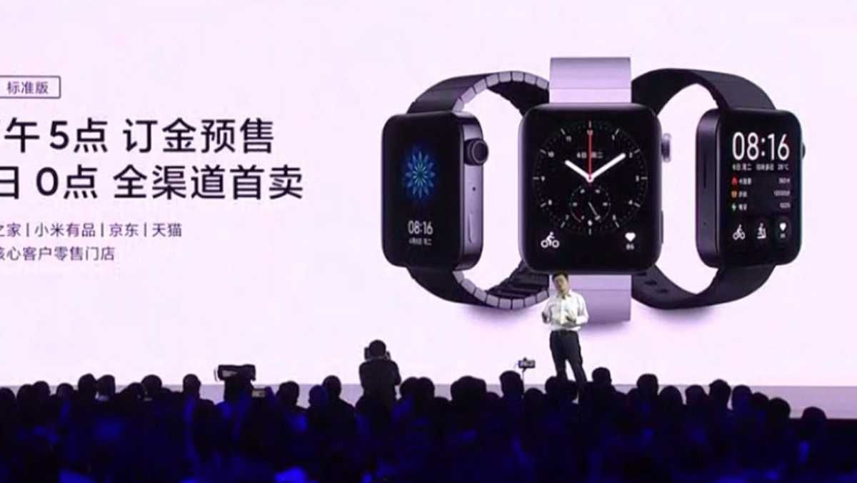 Xiaomi Mi Watch: характеристики и цена