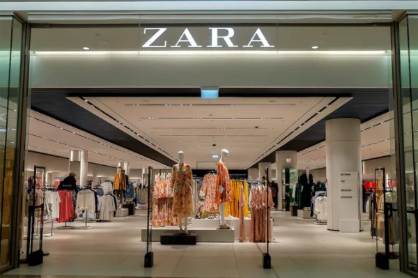 Магазин ZARA/ Фото bilshe.com