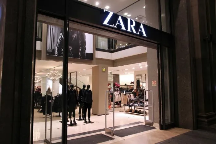 ZARA має магазини по всьому світу