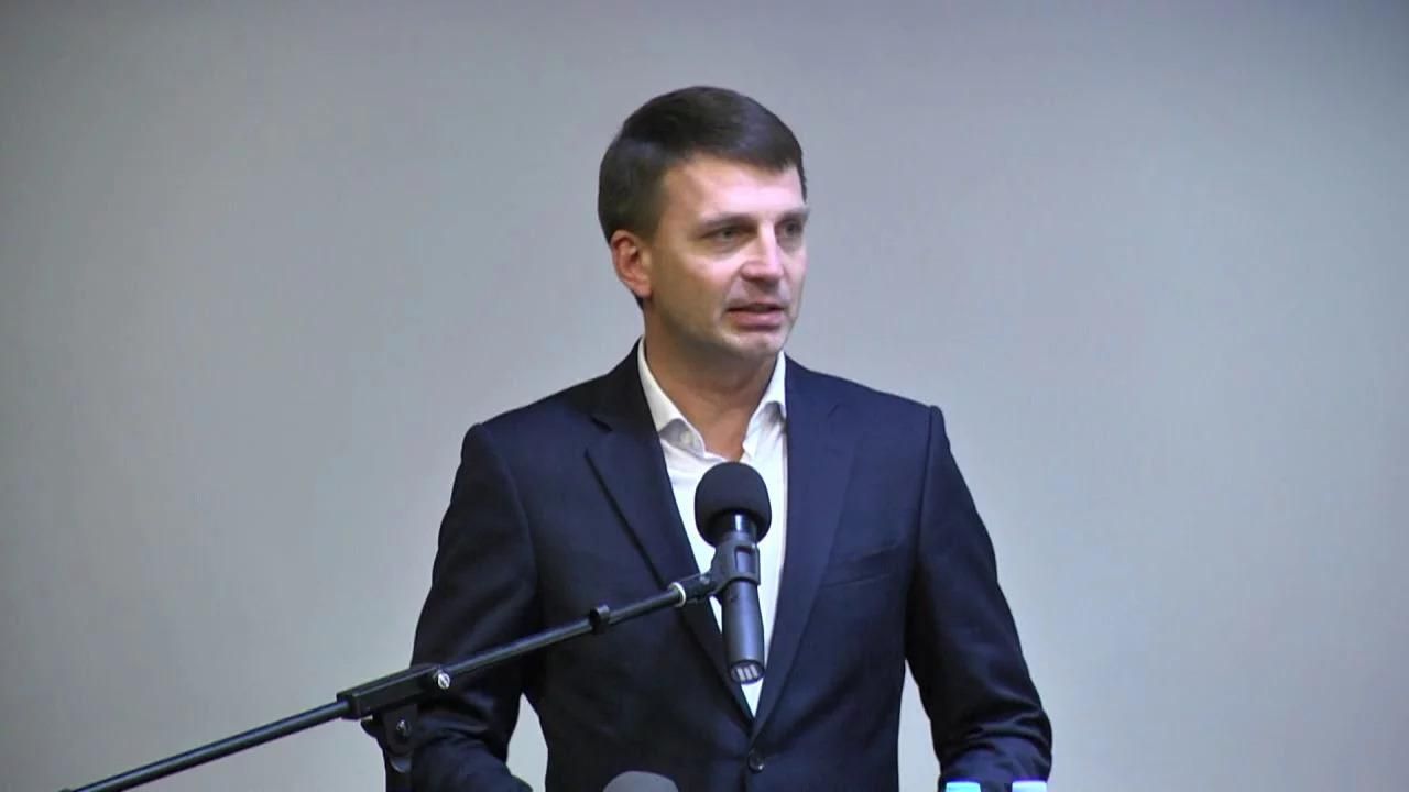 Гліб Пригунов подав у відставку з поста голови Дніпропетровської облради