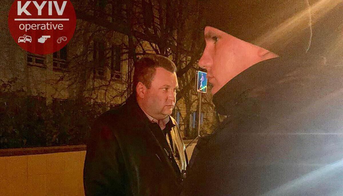 Я вас всіх на нуль помножу, – п'яний працівник ГПУ погрожував поліцейським у Києві