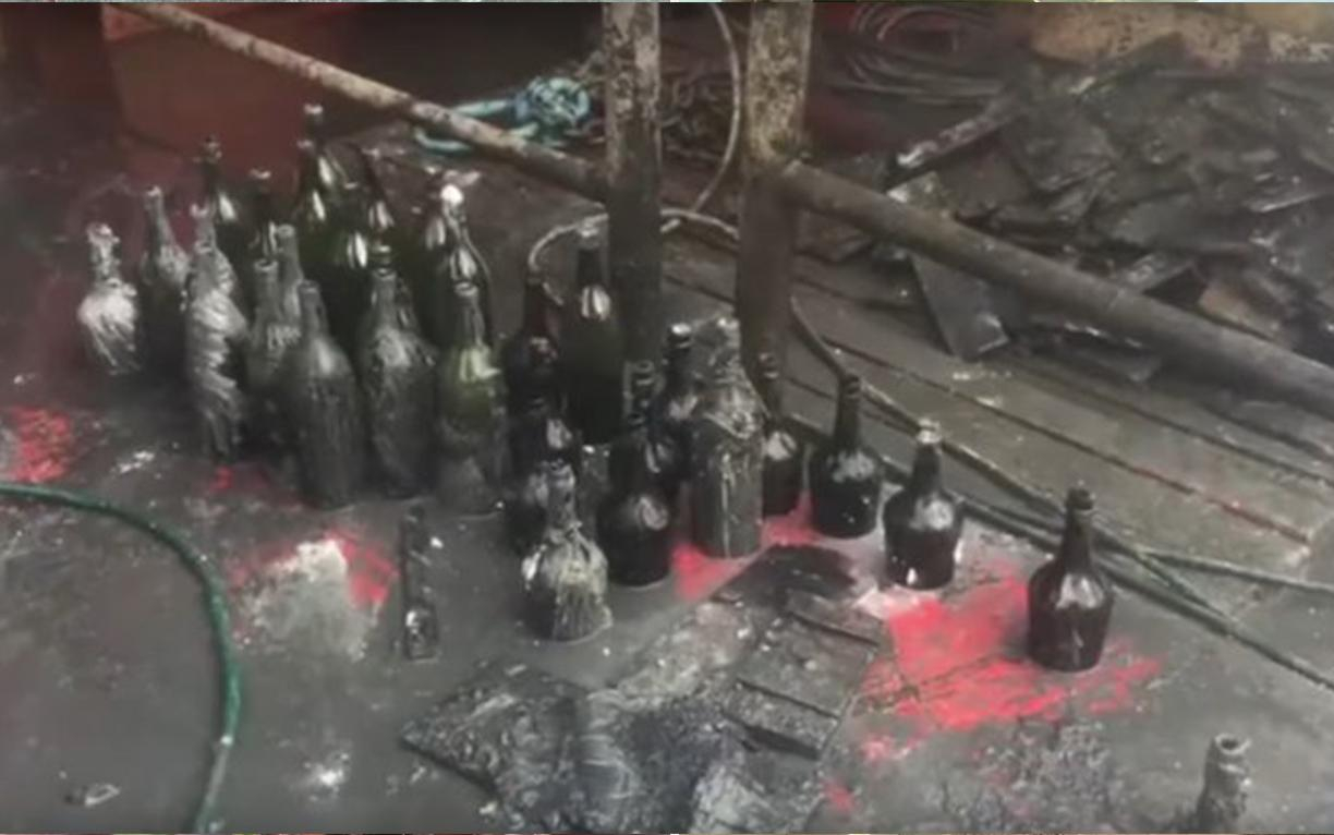 На дне Балтийского моря нашли 900 бутылок элитного коньяка и ликера времен русского царя