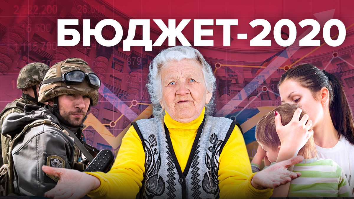 Особливості бюджету-2020: кому виділили найбільше грошей Особливості бюджету-2020: кому виділили найбільше грошей