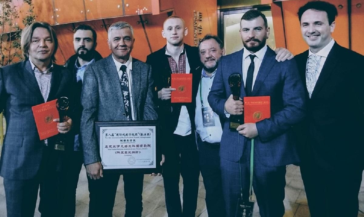 Театр Франко получил четыре награды в Китае