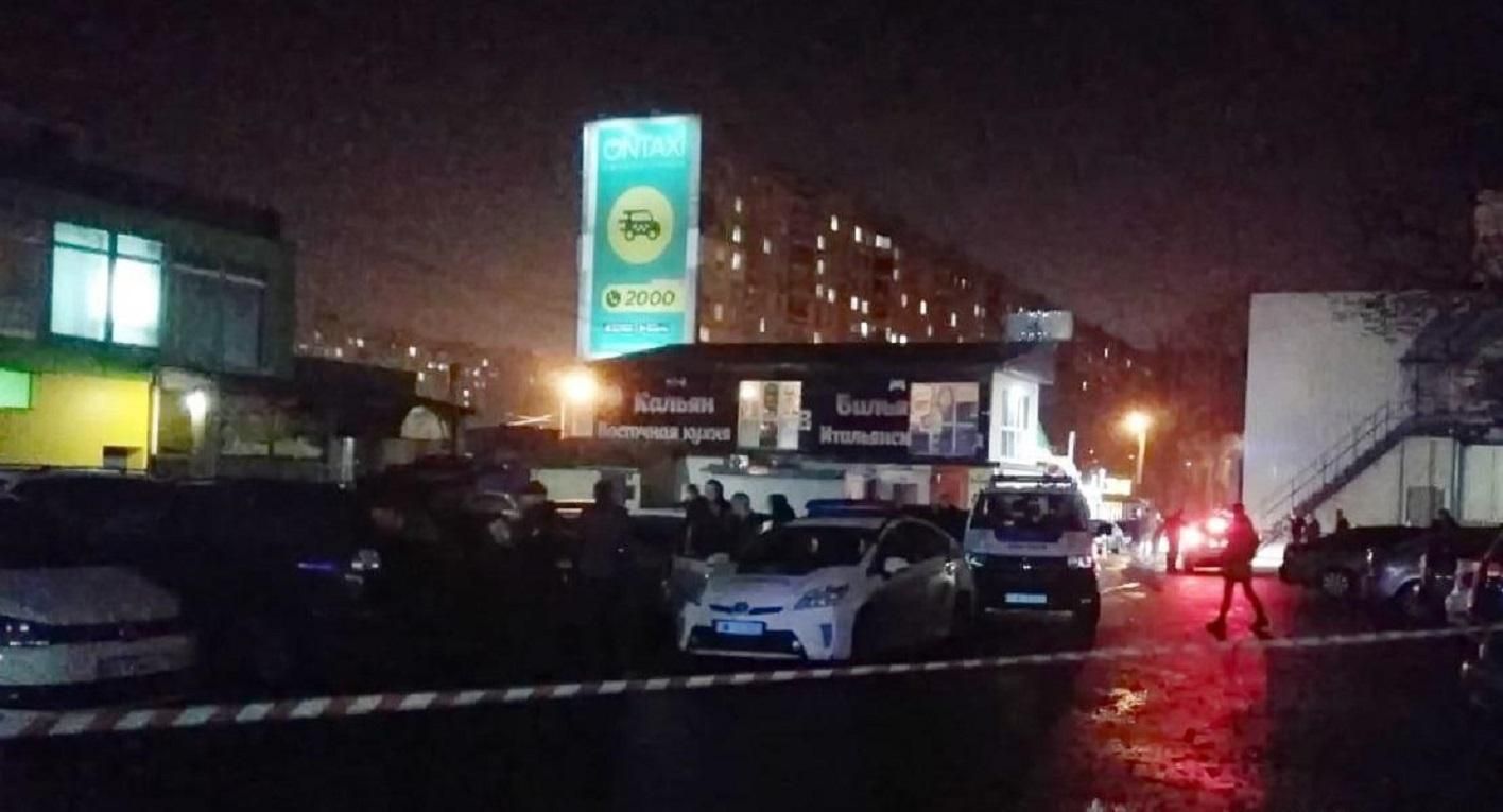 Стрілянина біля спортивного клубу у Харкові: поліція розшукує нападника-іноземця