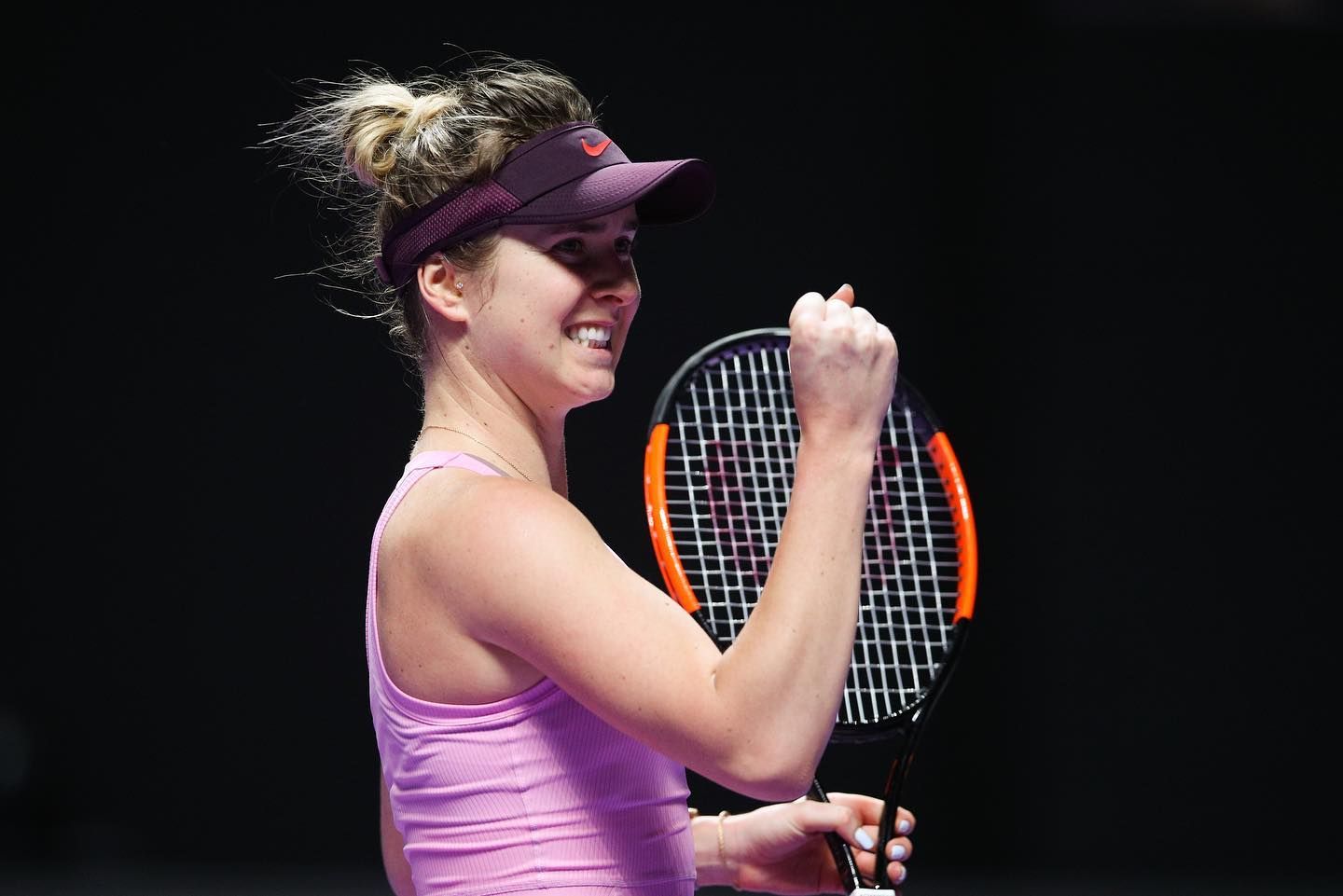 Ефектні удари Світоліної потрапили в топ-8 найкращих на WTA Finals: відео
