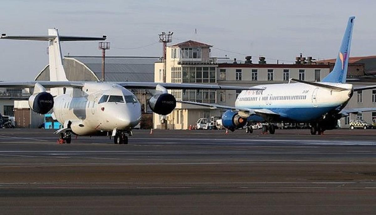 Менее 10% украинцев пользовались самолетами за последние 1,5 года Менее 10% украинцев пользовались самолетами за последние 1,5 года