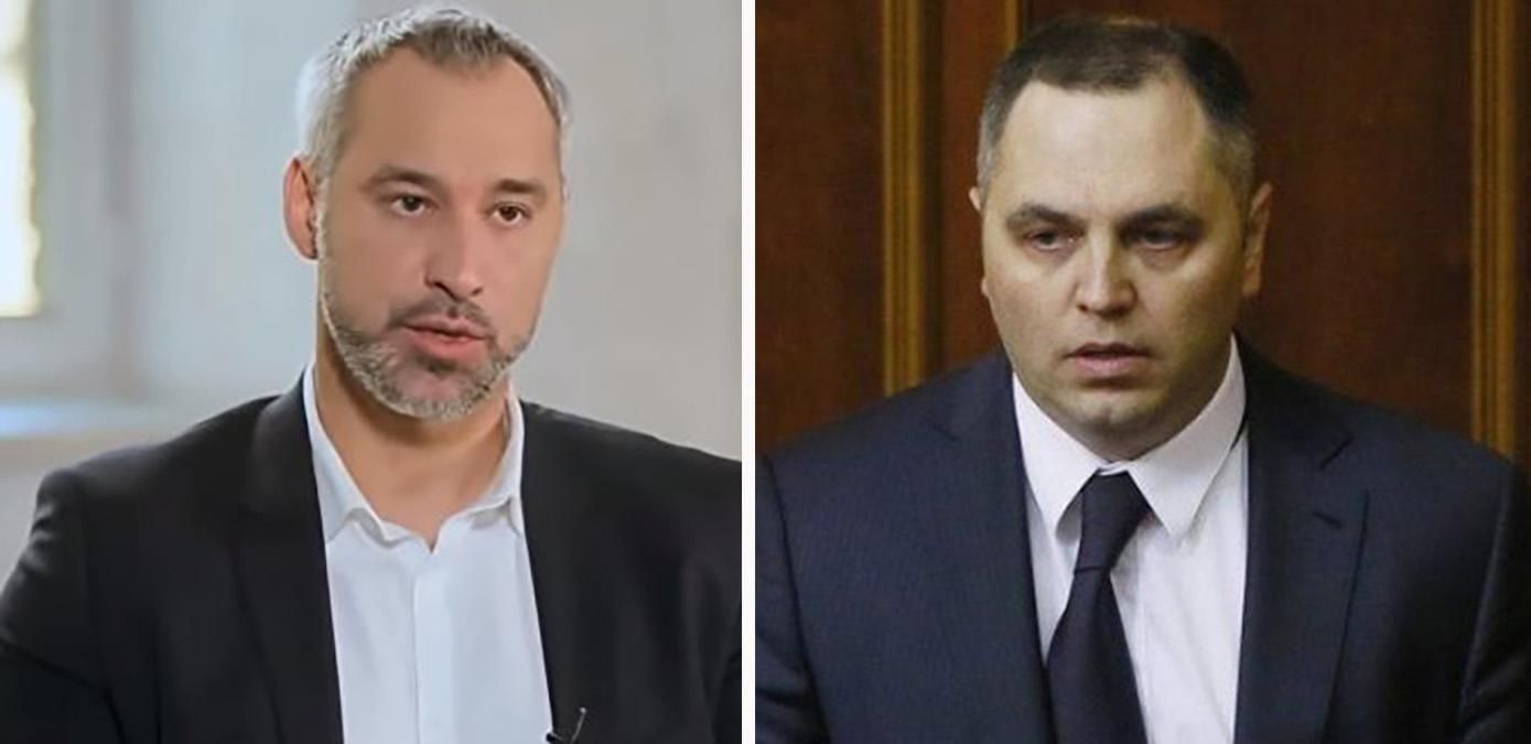 Прокремлівська орієнтація не дає спокою, – Юрчишин про атаки Портнова на Рябошапку Прокремлівська орієнтація не дає спокою, – Юрчишин про атаки Портнова на Рябошапку