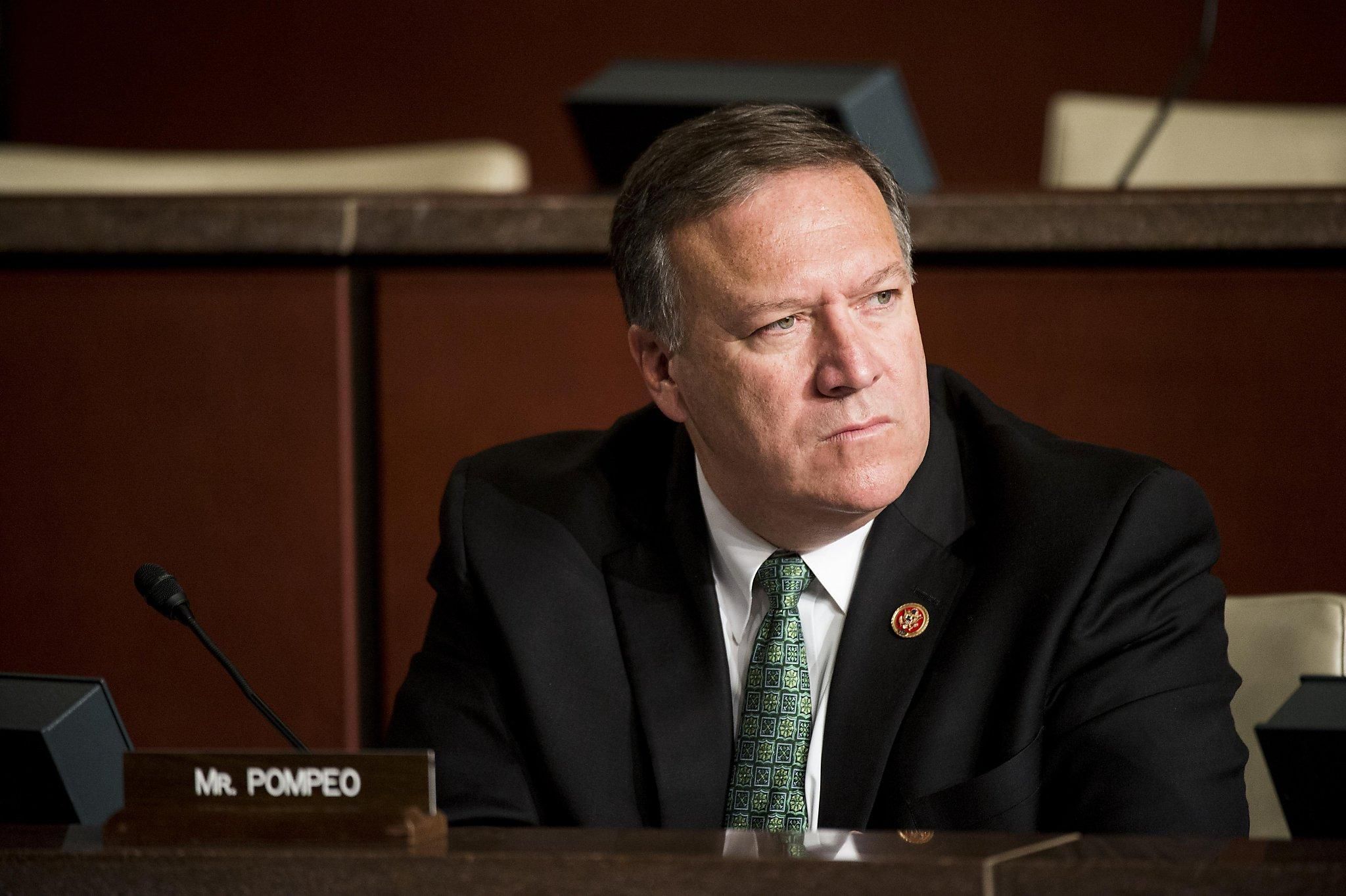 Держсекретар США Помпео скасував візит в Україну, – Лещенко Держсекретар США Помпео скасував візит в Україну, – Лещенко