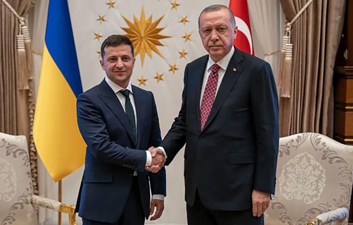 Зеленский поговорил с Эрдоганом: о чем договорились Зеленский поговорил с Эрдоганом: о чем договорились