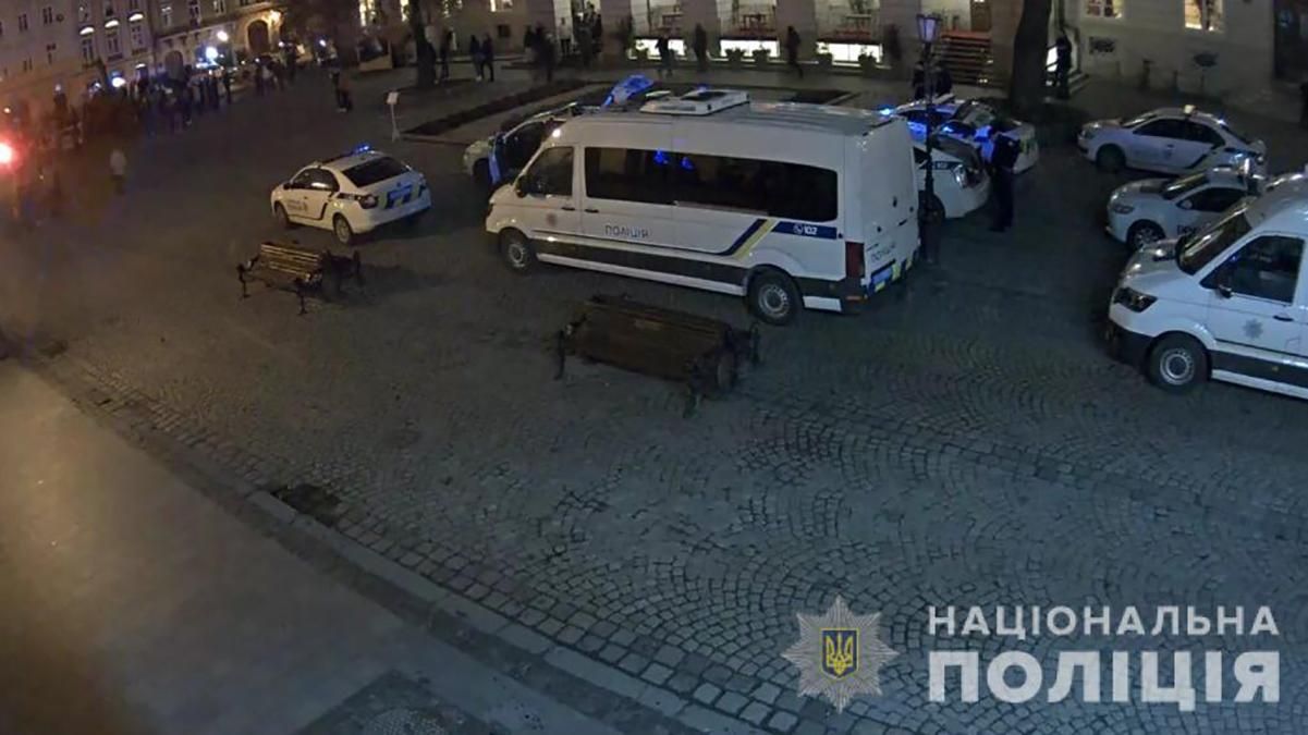 Драка фанатов во Львове 2019 – фото и видео Драка фанатов во Львове 2019 – фото и видео