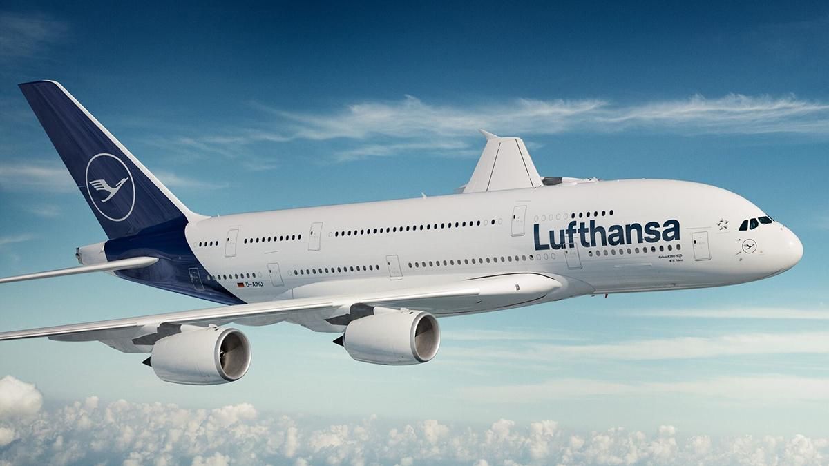 Авіакомпанія Lufthansa скасовує 1300 рейсів
