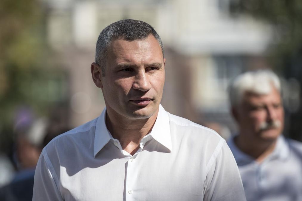 Так называемые "друзья" разгоняют сенсацию, – Кличко о деле НАБУ Так называемые "друзья" разгоняют сенсацию, – Кличко о деле НАБУ