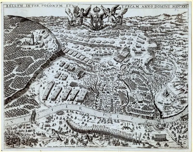 Хотинська битва, 1621 рік