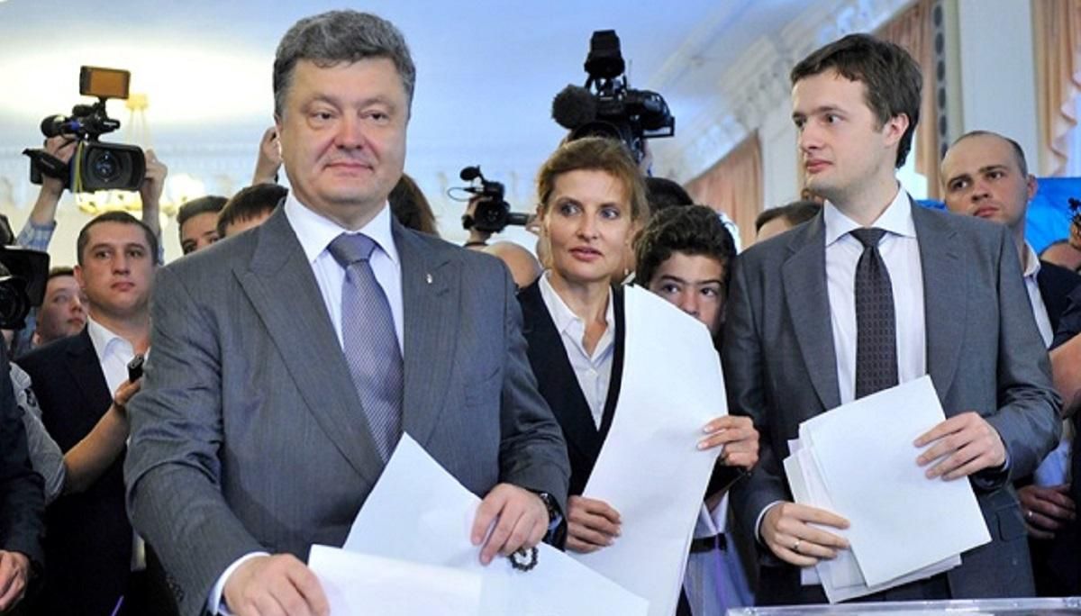 Порошенко переписує Roshen на сина: у компанії це підтвердили