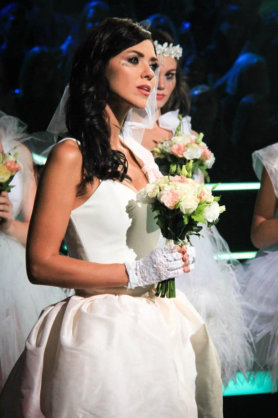 Вікторія Смеюха приміряла образ нареченої Вікторія Смеюха приміряла образ нареченої