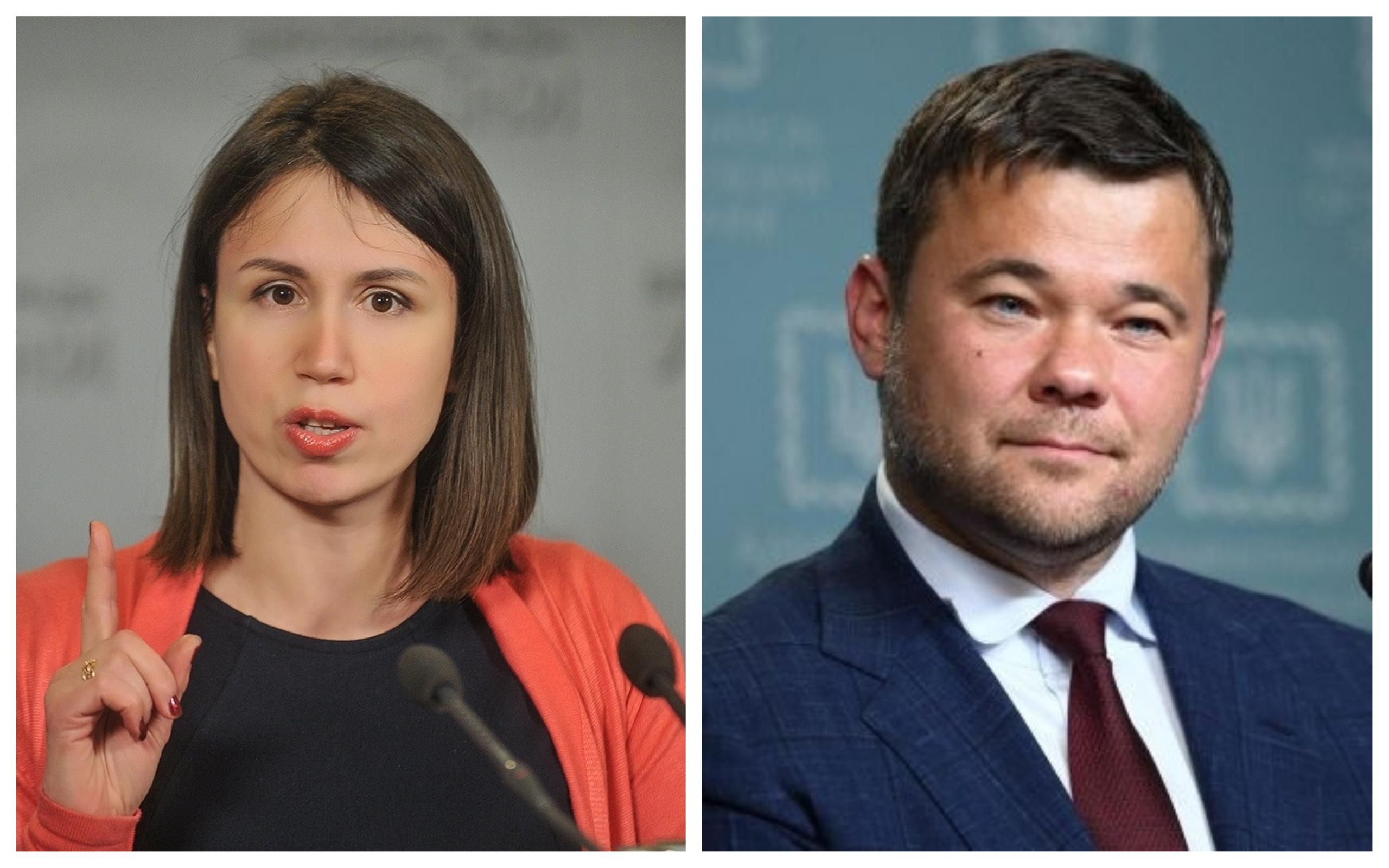 Чорновол поскаржилась на Богдана до СБУ: "Баканов, лови!" Чорновол поскаржилась на Богдана до СБУ: "Баканов, лови!"