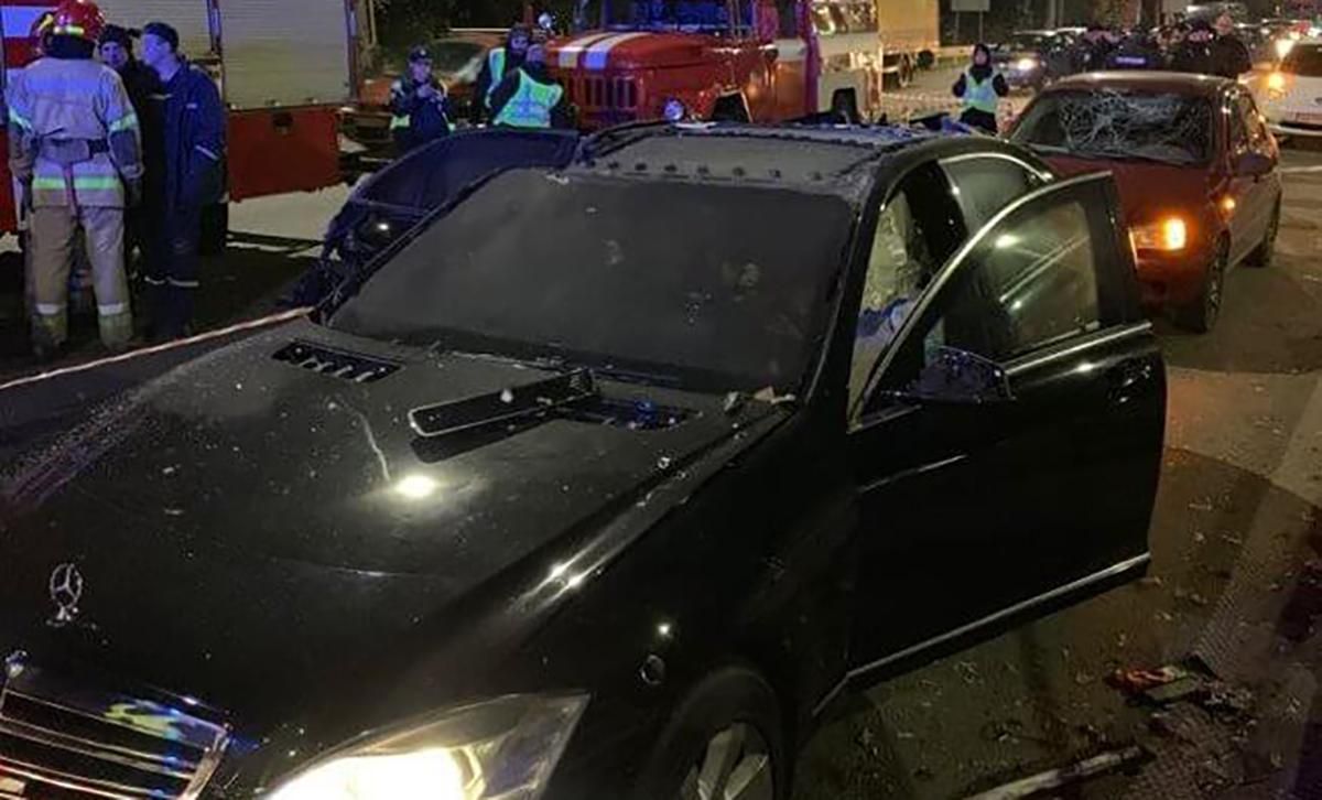 Відео вибуху автомобіля Ігоря Сало під Києвом 6 листопада 2019 онлайн