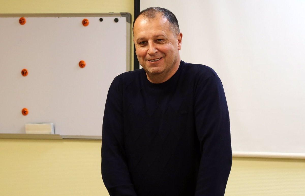 Юрій Вернидуб – новий тренер ФК Шахтар Солігорськ
