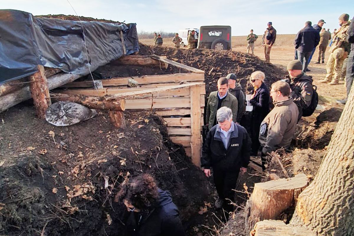 Разведение сил возле Богдановки стартует 8 ноября, если не будет обстрелов Разведение сил возле Богдановки стартует 8 ноября, если не будет обстрелов