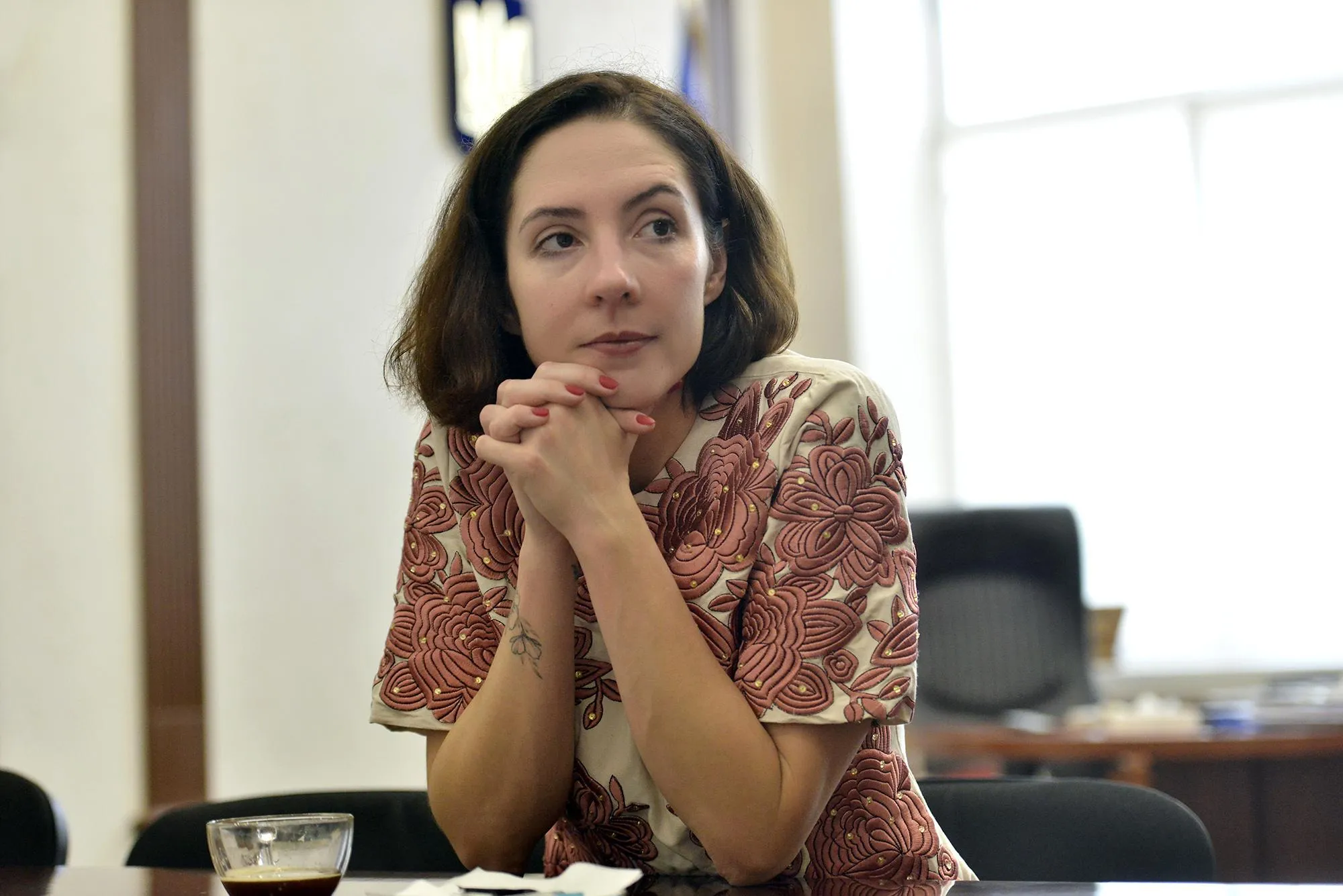 Валерія Коломієць, застіпниця міністра юстиції Валерія Коломієць, застіпниця міністра юстиції