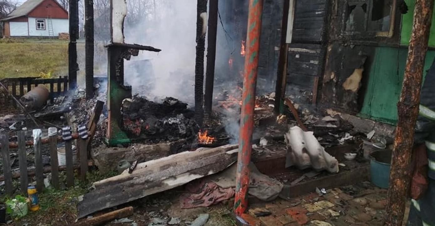 Пожежа на Житомирщині: поки мати пиячила, її син згорів, донька – в реанімації Пожежа на Житомирщині: поки мати пиячила, її син згорів, донька – в реанімації