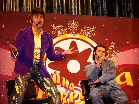 Сергій Притула і Андрій Молочний Сергій Притула і Андрій Молочний