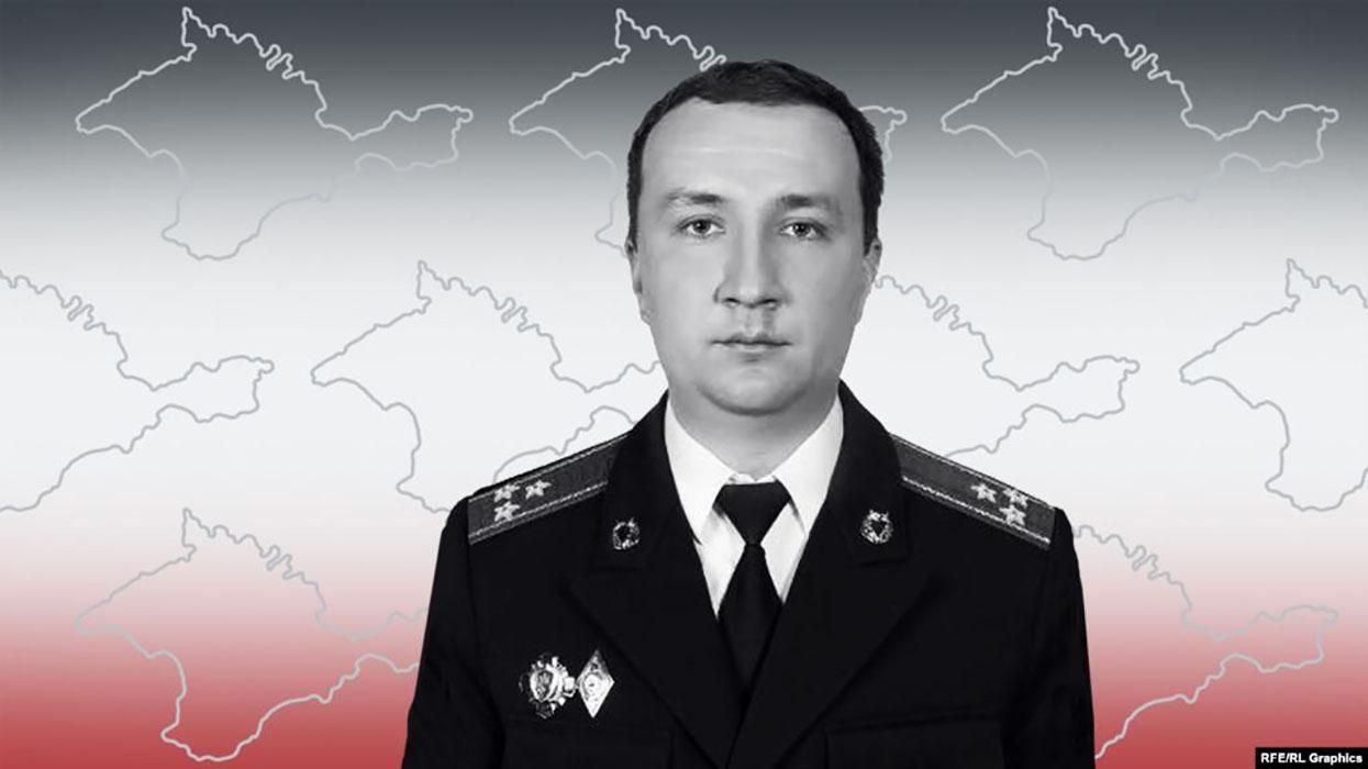 Зеленский назначил Нетужилова главой СБУ в оккупированном Крыму: что о нем известно Зеленский назначил Нетужилова главой СБУ в оккупированном Крыму: что о нем известно